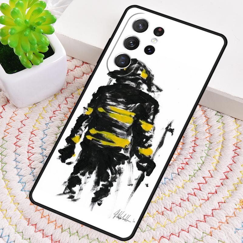 

Firefighter Heroes Fireman Phone Case for Samsung Galaxy note 10 pro S26 Ultra S23 S24 FE S25 S21 S22 PLUS shockproof Cove Galaxy S20 5G
