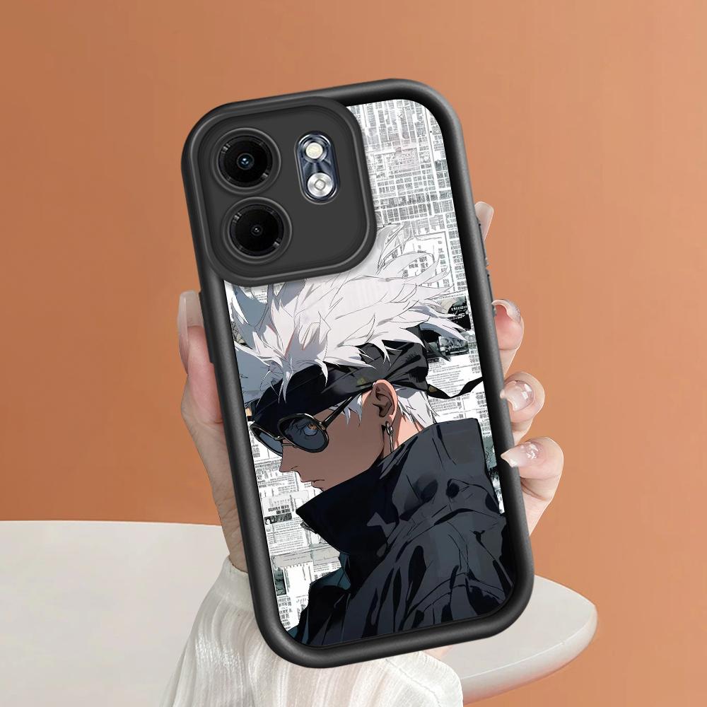 Soft Silicone Phone Casing Full Cover Camera Shockproof Protection Case for Huawei Honor Infinix Tecno iPhone Motorola Google