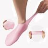 3 Pairs Silicone Socks for Women for Repairing Dry Feet, Cracked Heels