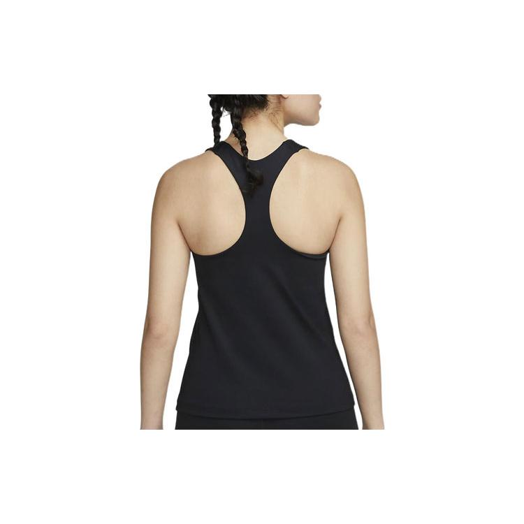 New Nike Sleeveless Sports Shirts Women's Black DV9898-010