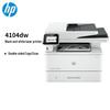 HP LaserJet Pro MFP 4104dw A4 Black & White Laser All-in-One Printer