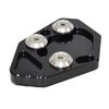 waase For BMW K1200R K1200S K 1200 S R 2005 2006 2007 2008 Kickstand Foot Side Stand Extension Pad Support Plate