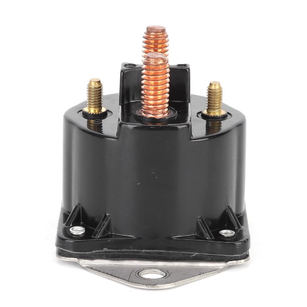 Výměna relé elektromagnetu ovládání navijáku 4 svorky 72631 12V