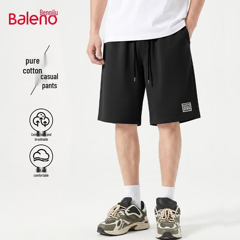 Baleno Men s Pure Cotton Summer Shorts 2XL