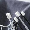 5/10PCS Ultra Fine Soft Bristled Toothbrush Million Nanometer Bristles Gentle Adults Deep Cleaning Portable Travel Cleaning Tool