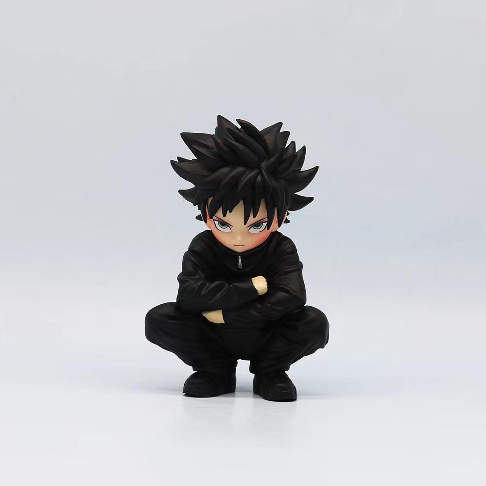 One Piece Q Version Figure Cute Nika Luffy Zoro Sanji Yamato Model Statue Anime Collectible