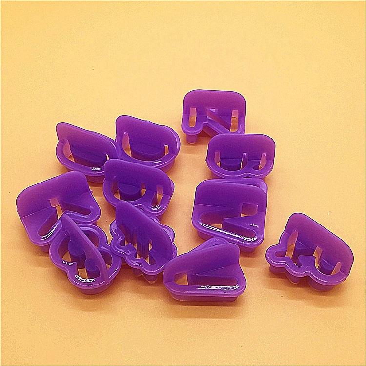 40 Pcs Alphabet Number Character Letter Cookie Cutter Fondant Cake Biscuit Mold Cake Decorating Tool