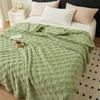 Couverture De Lit Thermique, Légère, Respirante, Douce Et Confortable, Lavable En Machine, Idéale Pour Toutes Les Saisons, Pour