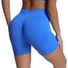 Seamless High Waist Yoga Shorts With Abdominal Compression For Women Fitness And Running