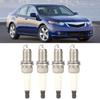 4pcs Spark Plugs PK20R11 OE Replacement Fits for Dodge 1991 2011 Practical Accessory