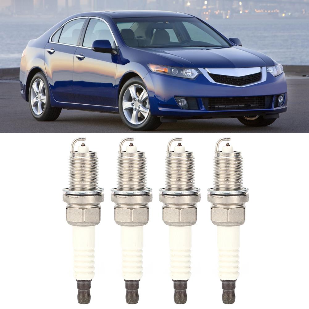 4pcs Spark Plugs PK20R11 OE Replacement Fits for Dodge 1991 2011 Practical Accessory