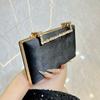 Clutch Evening Bag Women's Fashionable Socialite-Chic Versatile Diamond-Studded Small Bag Dress Crossbody Banquet Bag