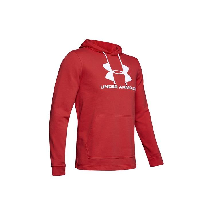 Men s Under Armour UA Terry Training Sports Red 1348520-646 S