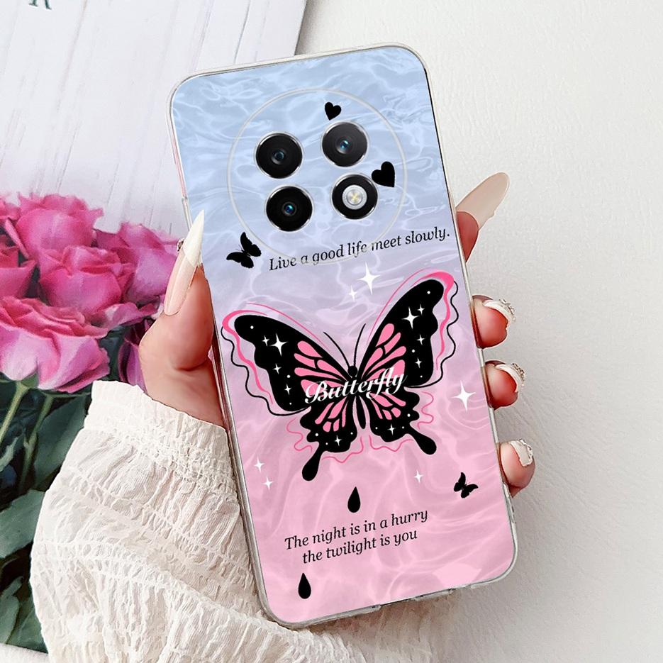 For Realme 13 Pro 5G Case RMX3990 Colorful Flowers Painted Cover Soft Slim Phone Case For Realme 13 Pro Plus Realme13 Pro+ Shell
