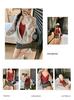 6099 French Style Lace Camisole with Fixed Cup for Women - Reduces Side Breast Bulge