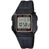 Casio Wristwatch Collection F-201WA-9AJH Mens Black
