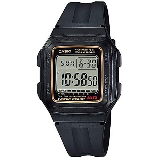 Casio Wristwatch Collection F-201WA-9AJH Mens Black