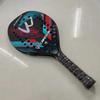 Carbon Fiber Beach Tennis Racket 3K Frame Lightweight Amateur Advanced Players Outdoor Sports