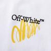9065 Bianco Sporco 2026 Primavera/Estate Nuova Grafica Lettere Freccia Fantasia Girocollo con Cappuccio Manica Corta T-shirt da Uomo e Donna