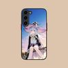 Wandering Witch Elaina Silicone Mobile Phone Case for Samsung Galaxy S26 S25 S24 S23 S22 S21 Plus FE Ultra Colorful Cover