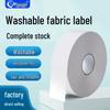 Tvättbar Nylonduk Skötselmärkning Kolbandsskrivare