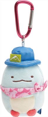 San-X Sumikko Gurashi Lontra e Sumikko Acampamento Brinquedo de Pelúcia Pendurável Lagarto MY80701