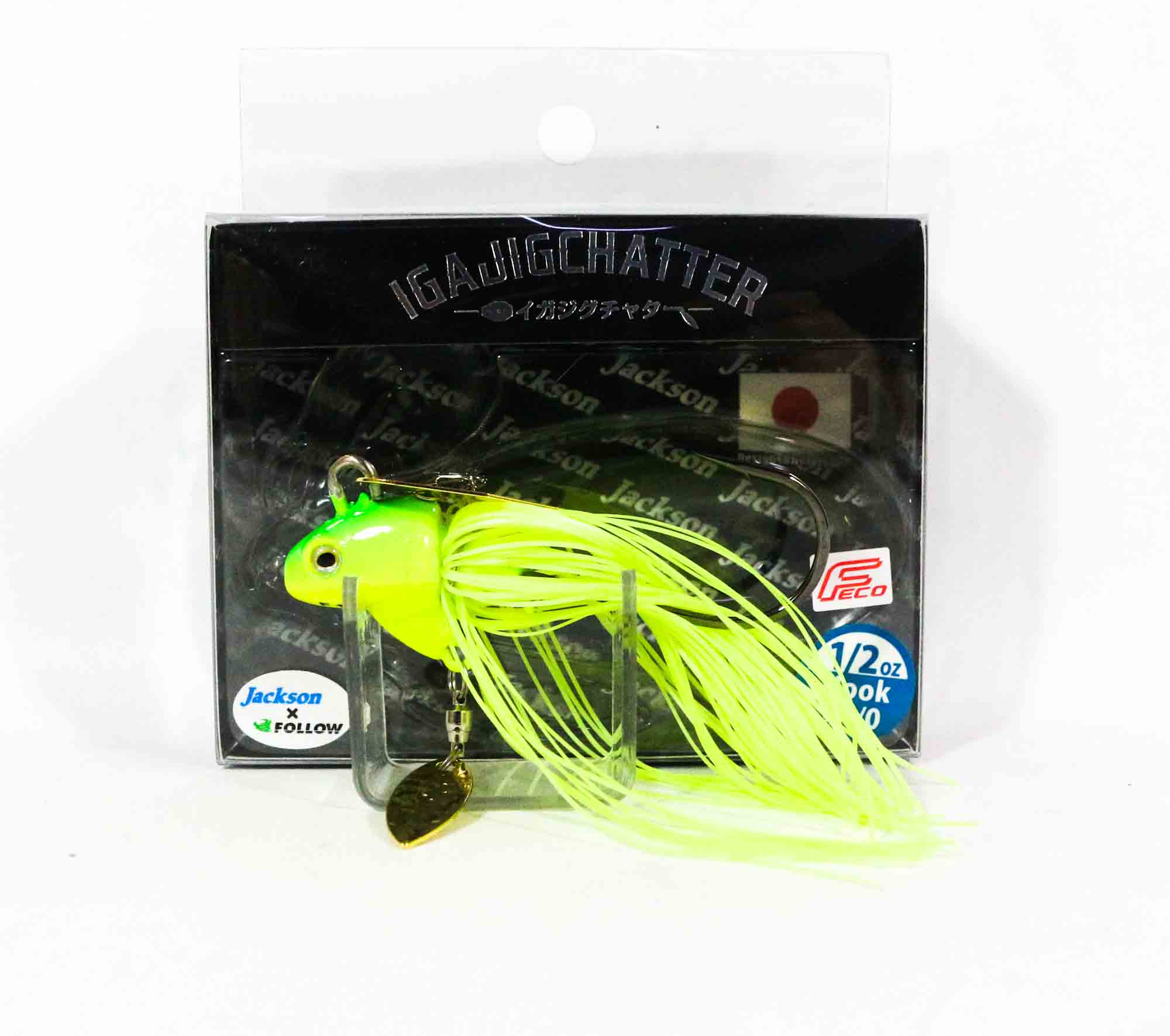 

Jackson Iga Jig 14 грамм Тонущая Приманка CH (2428)