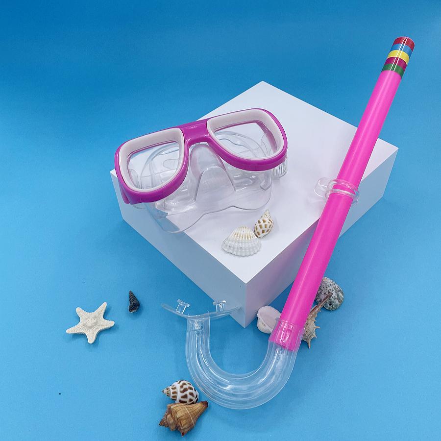 

Swimming Kit Swim Goggles And Snorkel Water Sports Play Supplies Beach Pool Accessories Snorkeling Mask Man Women Diving Li Practical Use Other