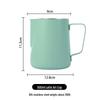 Pin Chuang 304 Stainless Steel Latte Art Cup with Scale, Pointed Spout, and Thickened Milk Frothing Design