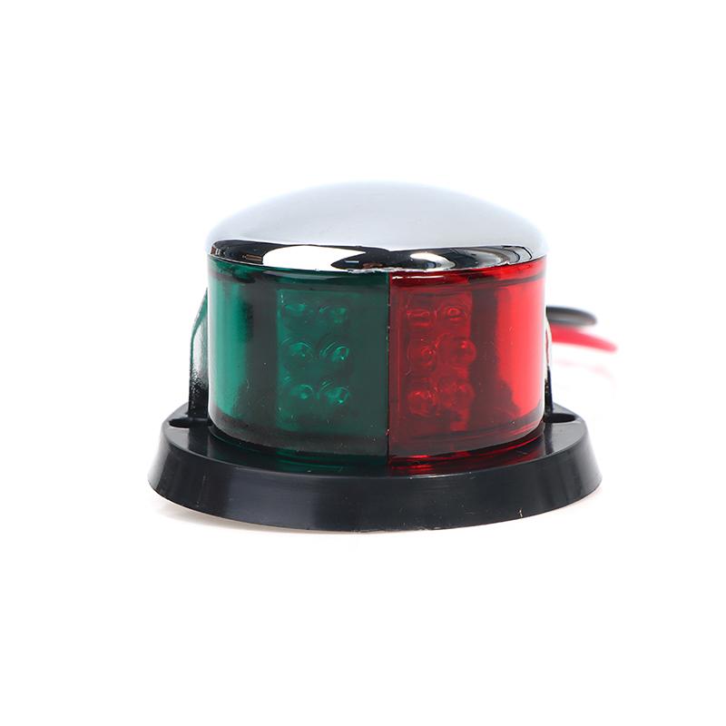 Boat Lights Red & Green 12V Led Bow Navigation Light  Sailing Signal Light