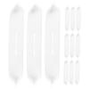 50Pcs Non-Slip Hanger Sponge Covers Foam Shoulder Protectors for Suits Coats Shirts Clothing Protection Closet Storage Solution