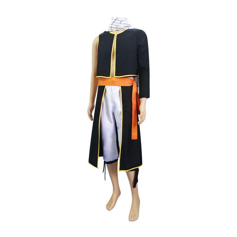 Jujuyuan Fairy Tail Cosplay 7 Years Later Natsu Cosplay Costume 3Rd Generation Costume Halloween Cosplay Outfit