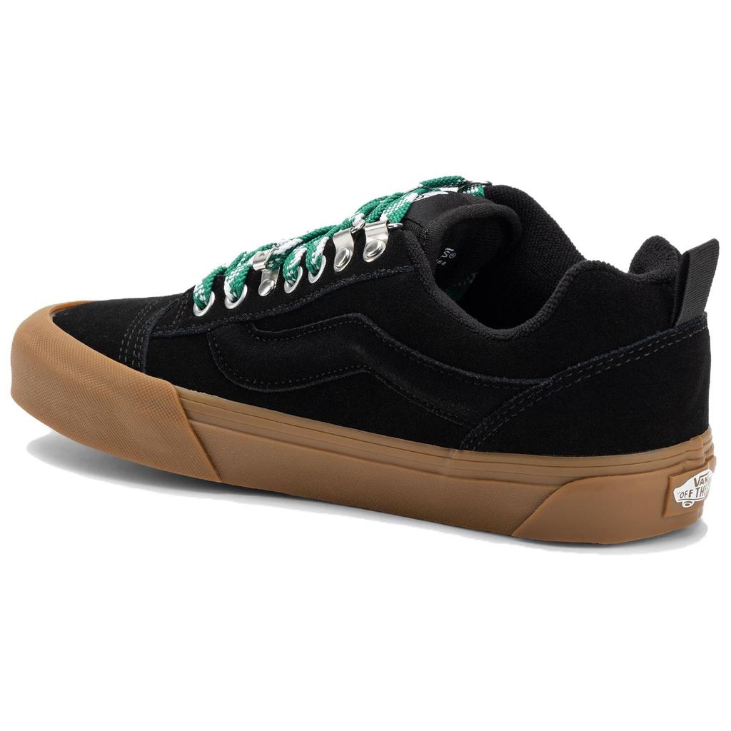 Vans Knu Skool Low top Skateboard Shoes Unisex Black VN000CRPB9M