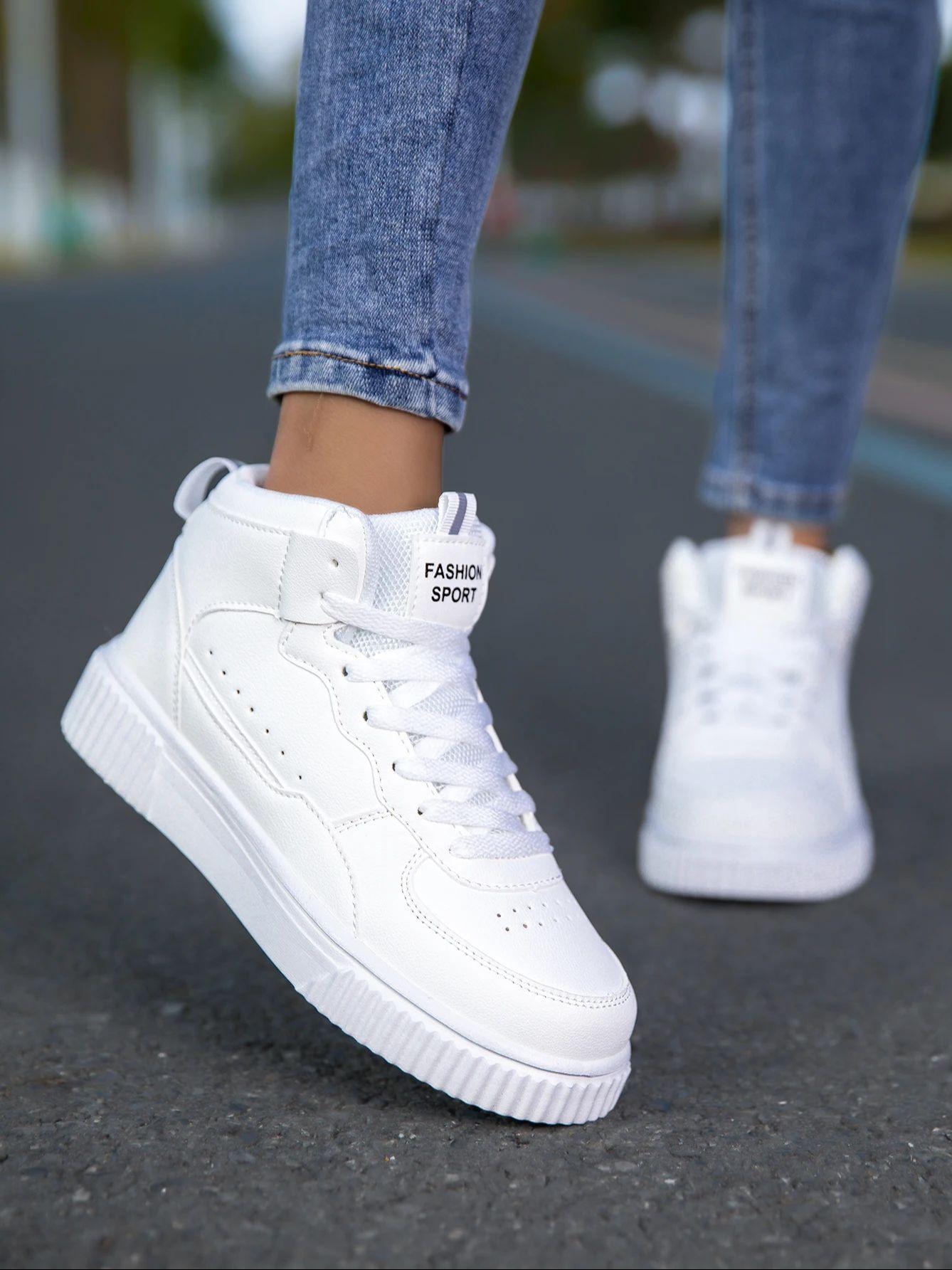 Style Men s Casual Leather Shoes, Trendy, Breathable, Versatile, Sports White Sneakers, Leather Trendy Shoes 36