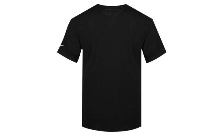 Nike T Shirts Men's Crew Neck Moderate Straight Fit 923537-010