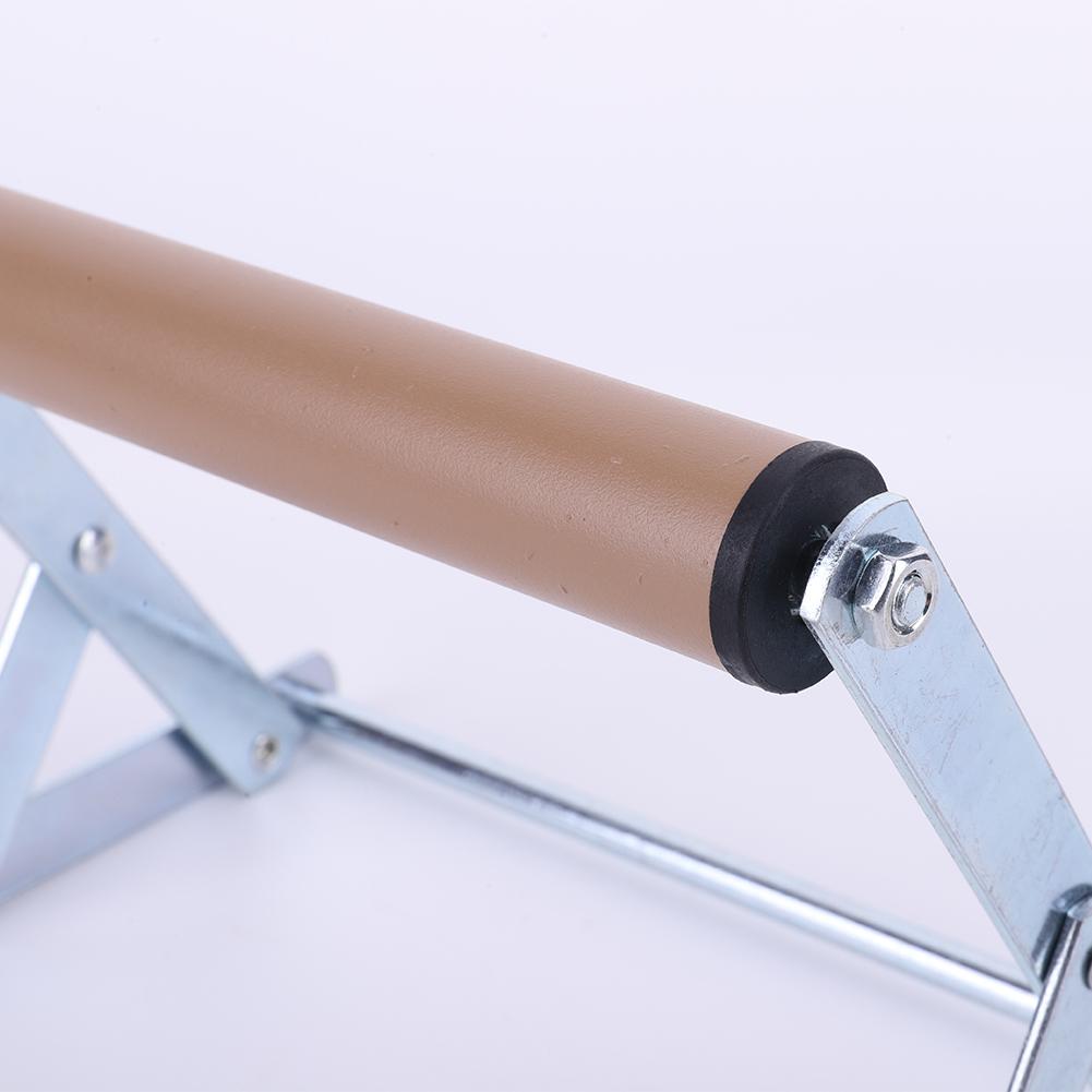 Adjustable Cutting Machine Support Frame Material Support Bracket Stainless Steel Cutting Lift Table Stand Metal Support Stand China Mainland
