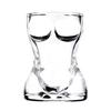 Weinglas Körperkunst Tasse Transparent Dickwandiges Weinglas für Party Whiskey