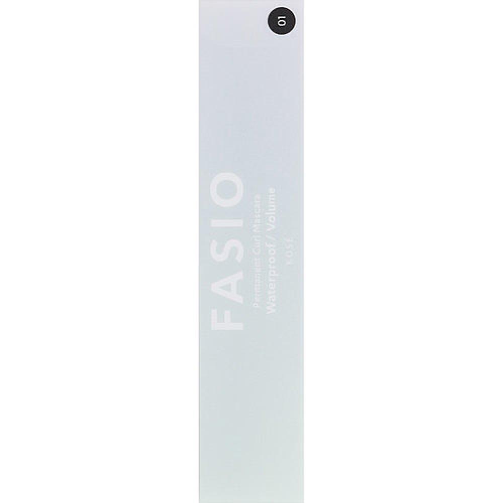 

Тушь для ресниц Facio Permanent Curl WP Volume 01 Black 7 г