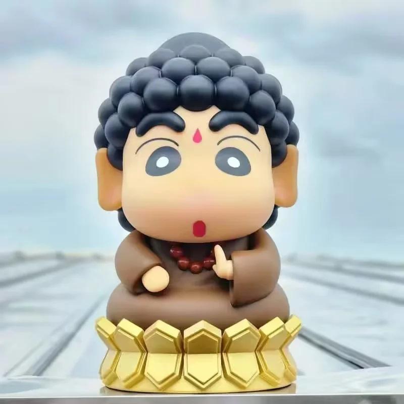 Shinosuke Nohara, Buddha, Crayon Shin-Chan, Coke, Jigong Shin-Chan, Lotus Buddha, Boxed Figure.