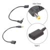 Typ-C-Buchse auf 4,0x1,7-mm-Stecker Ladekabel für 1000 2000 3000 Spielekonsolen und Geräte mit geringem Stromverbrauch