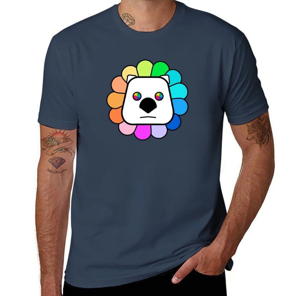 The Wombats Glasto Wombat Tshirt Daily Casual Short Sleeve Tee Shirt