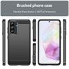 Samsung Galaxy A36 5G Case,Flexible TPU Fiber Protective Cover for Samsung Galaxy A36 5G