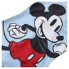 Disney Childrens/Kids Mickey Mouse Contrast Sleeves One Piece Swimsuit