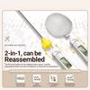    -6 Multifunctional Digital Display 2-in-1 Electronic Scale Measu  Spoon Weighing Gram Meter Measu  Spoon Scale Kitchen Thermometer