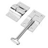 RV Door Holder Stainless Steel T   Trailer Door Holder Catch for   Trailers Camping Vehicle Trucks