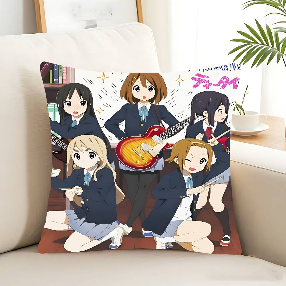 K-ON Pillow Case Removable Washable Cushion Cover – All-Season Soft Linen