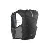 SALOMON ACTIVE SKIN 8 SET Hydration Vest Backpack (Black/Metal, Size S)