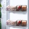 1 Pcs Kitchen Garlic Ginger And Onion Transparent Storage Basket Wall-Hanging Small Wall-Mounted Storage Box Storage Rack