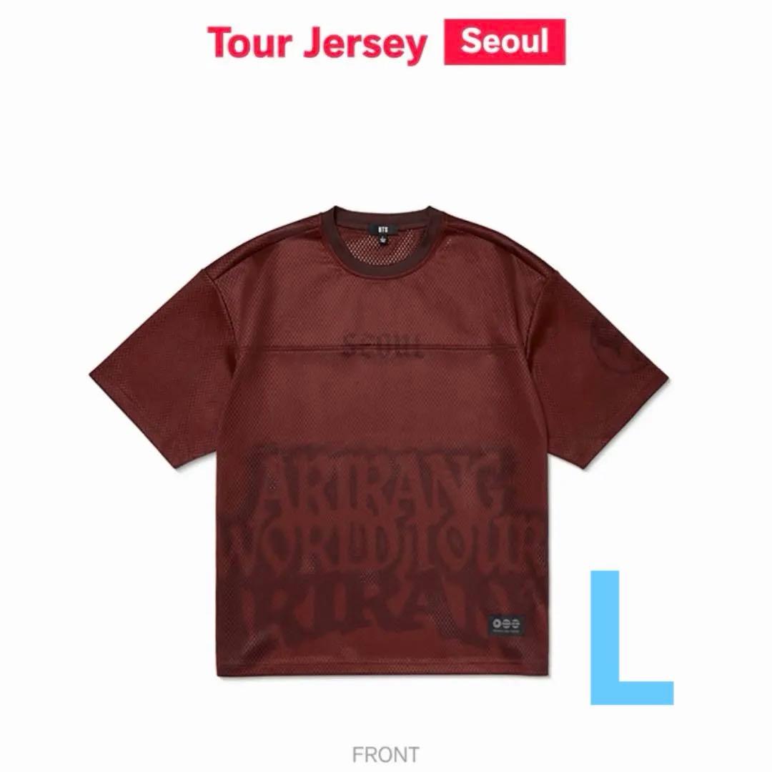 [USED] BTS Seoul Concert ARIRANG Tour Jersey, Size L, Seoul Limited Edition