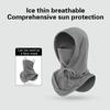 Upf 50+ Balaclava Men Women Face Mask Sun/Uv Protection Breathable Long Ice Silk Neck Covers For Cycling Motorcycle Fishing